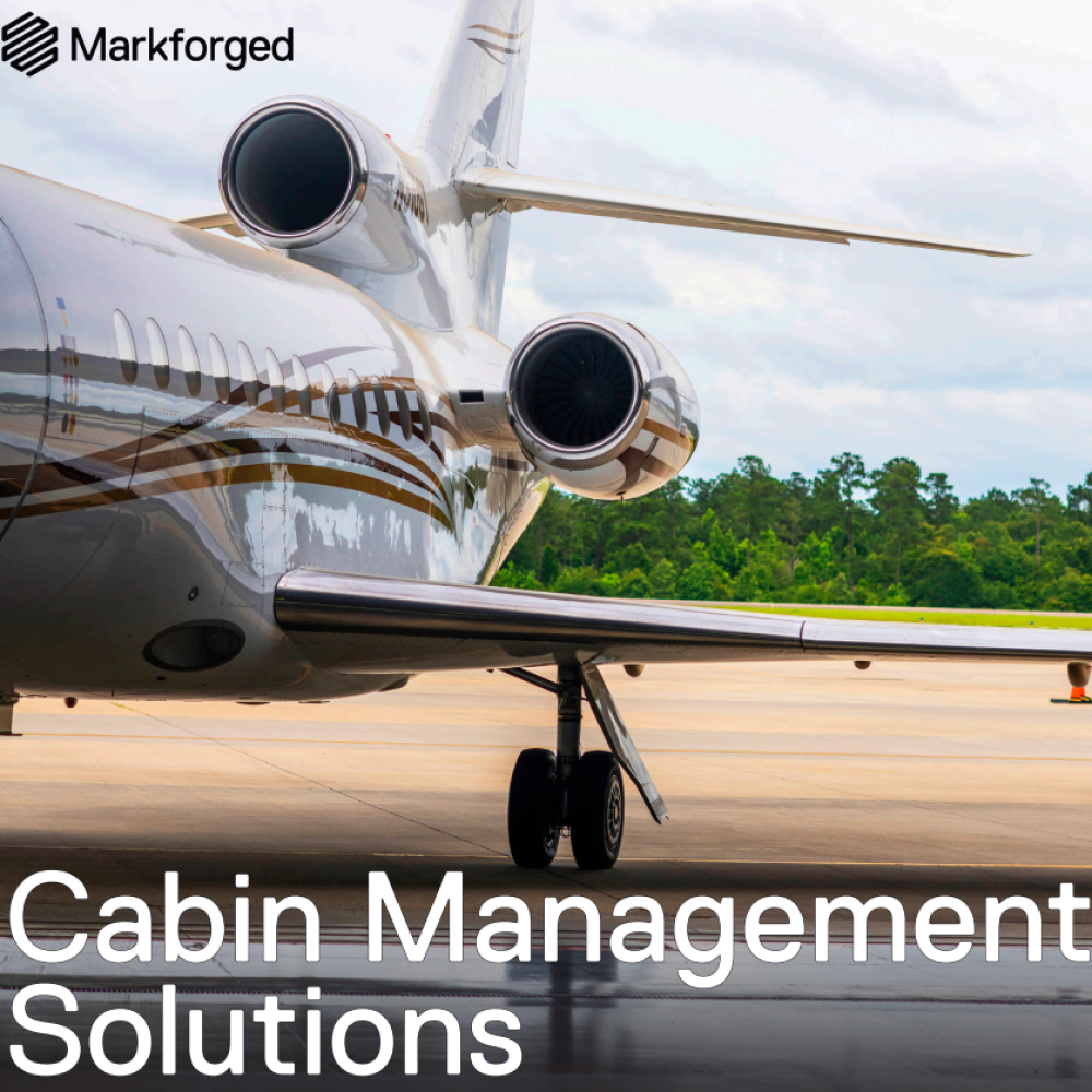 Cabin Management Solutions aircraft on the ground
