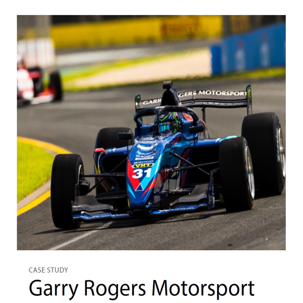Garry Rogers Motorsport 3D Printing Case Study